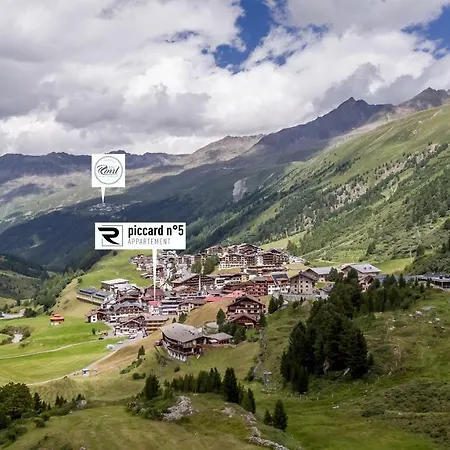 Piccard Nº 5 Apartman Obergurgl