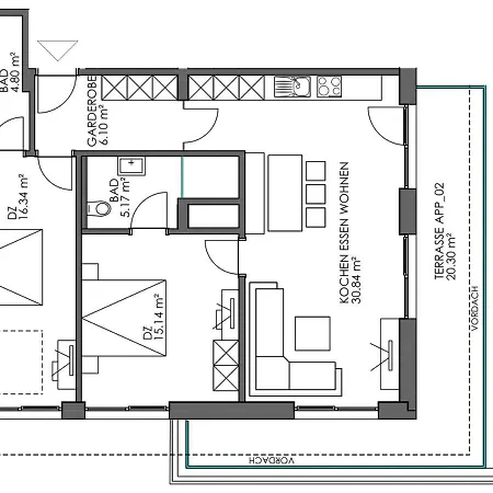 Piccard Nº 5 Apartmán *
